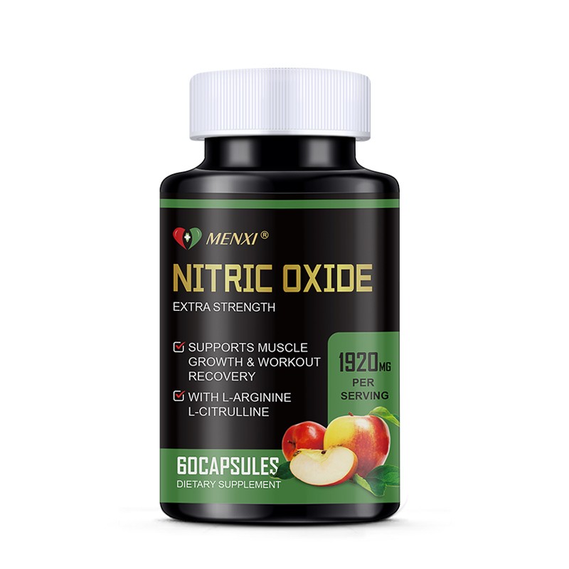Extra Strength Nitric Oxide & Circulation Booster | L-Arginine, L-Citrulline