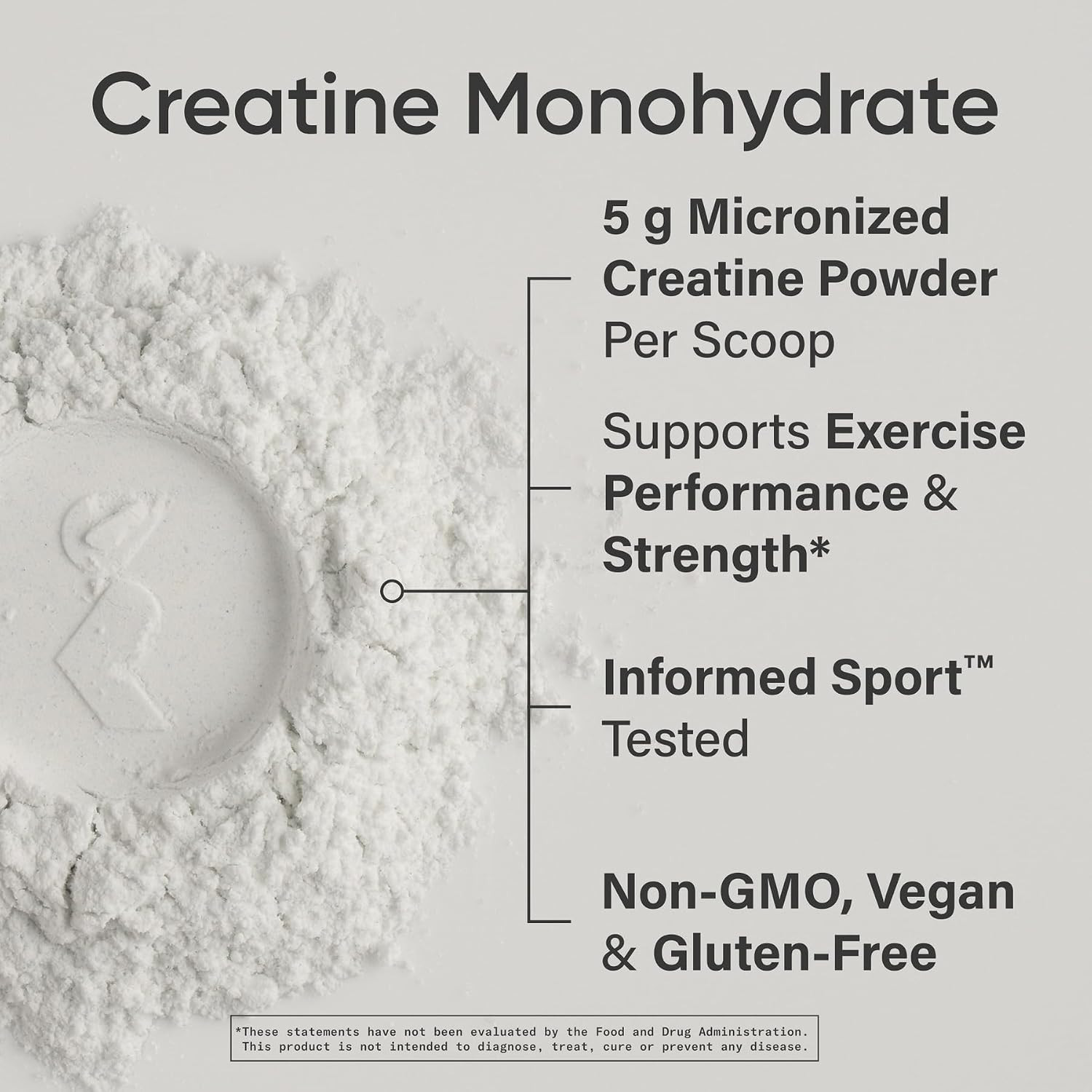 Sports Research® Creatine Monohydrate – Gain Lean Muscle, Improve Performance an