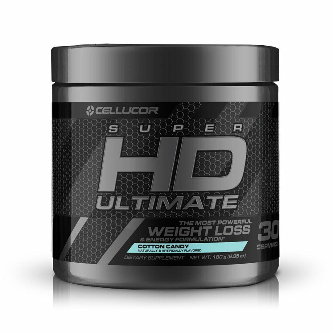 Cellucor SuperHD High-Definition Fat Burner – ALL SIZES!! PILLS & POWDER