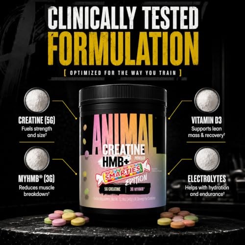 Creatine Hmb Powder Electrolytes Muscle Growth 30 Servings
