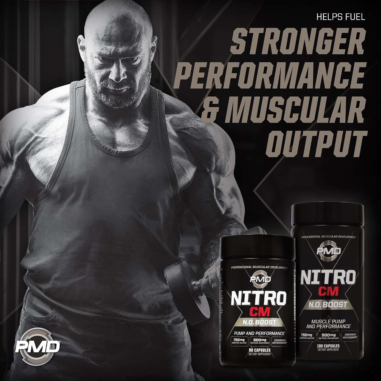 Sports Nitro CM Nitric Oxide with Agmatine Pre Workout Supplement – Muscle Growt