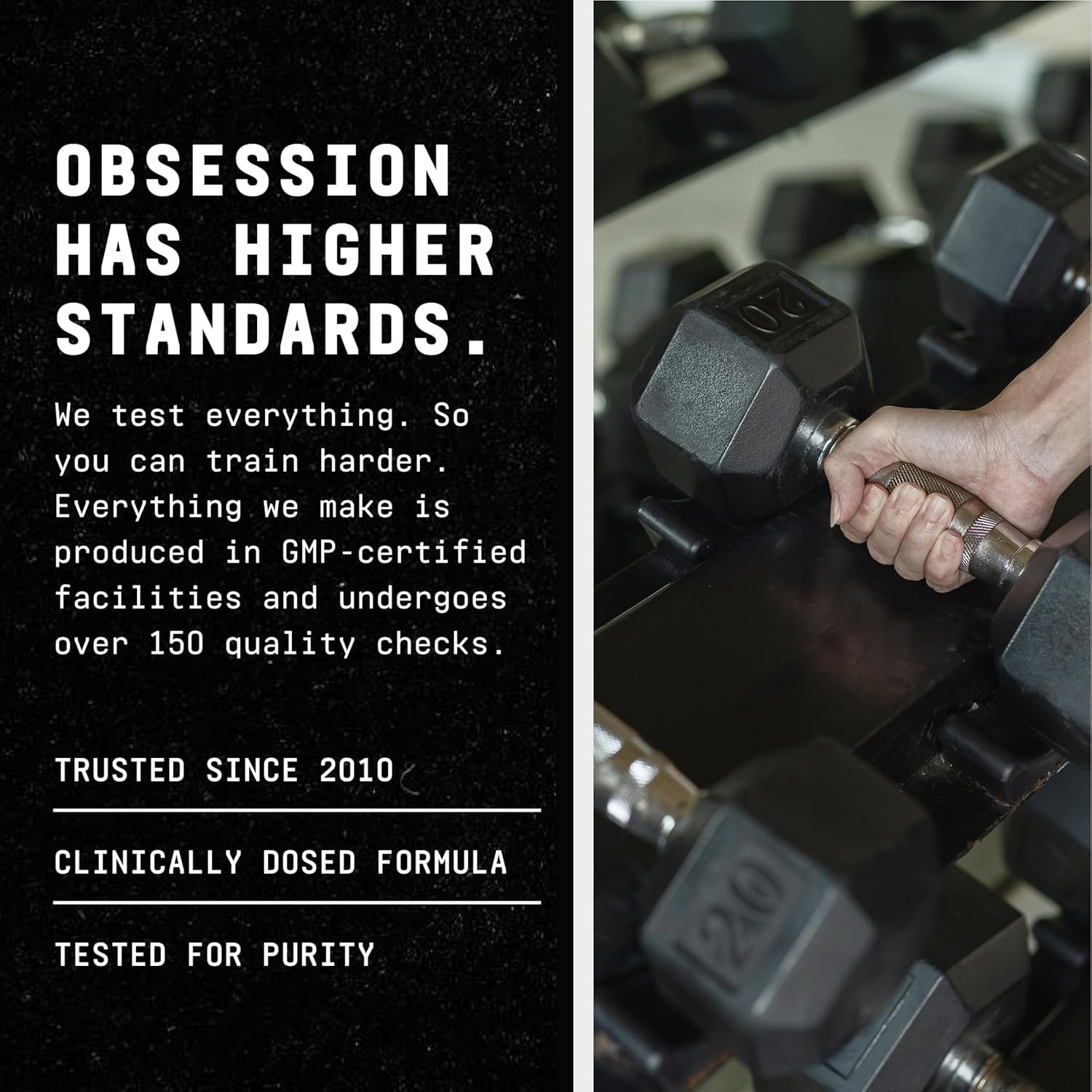 Science-Backed Creatine HCl Powder, Lab Grade, for Muscle Strength and Growth…