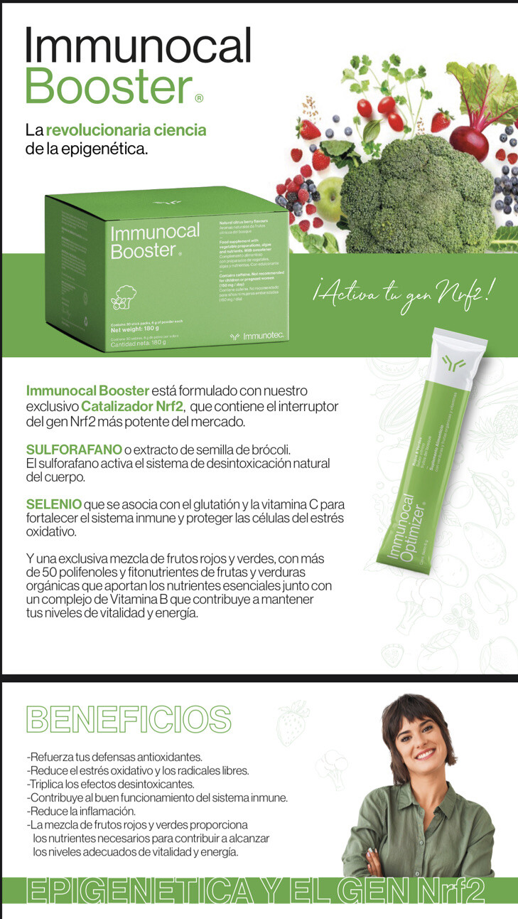 Immunocal Booster Superfood X3 Red & Greens Factory Sealed 90 Packs