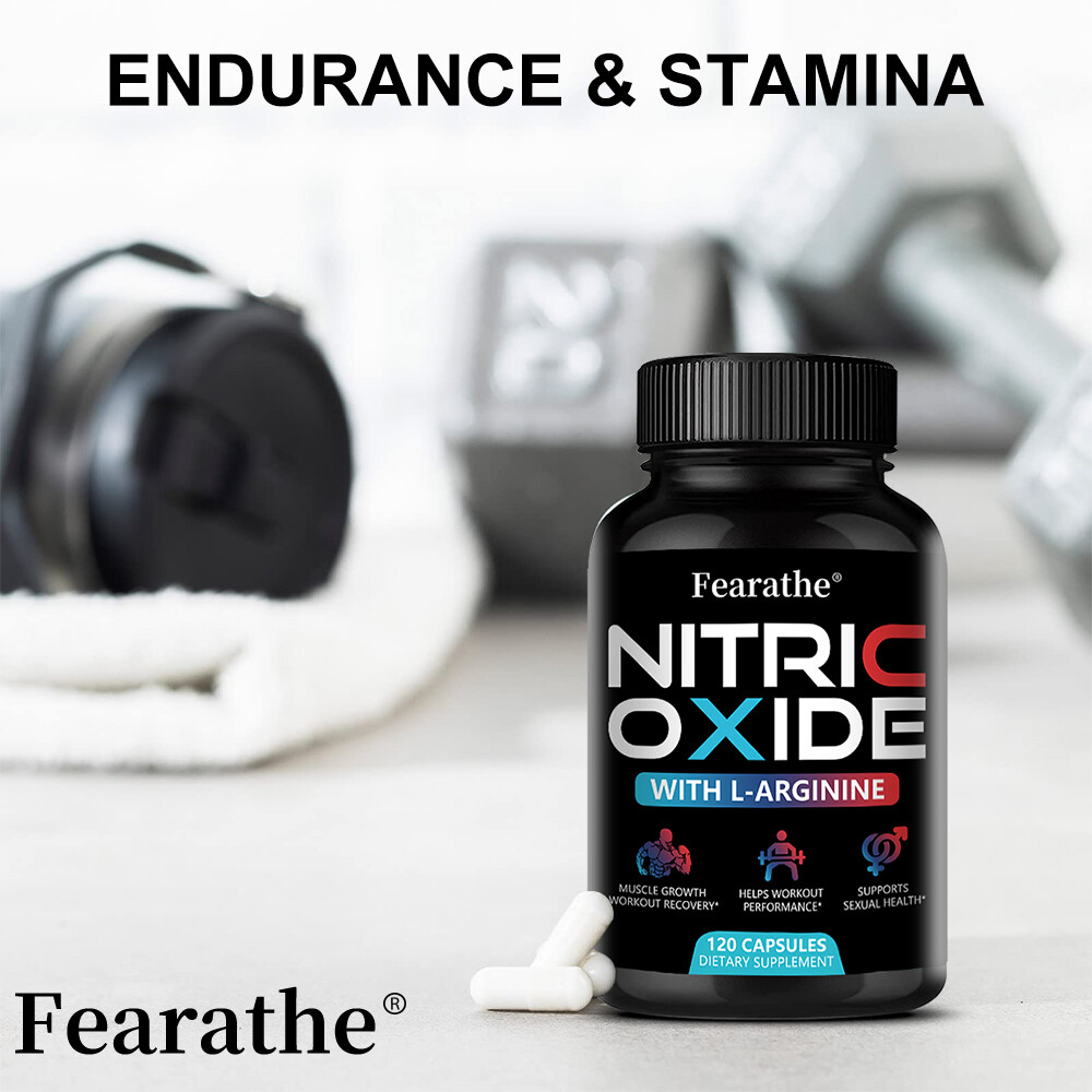 Nitric Oxide Supplement, Nitric Oxide Booster for Heart, Circulation, Immune
