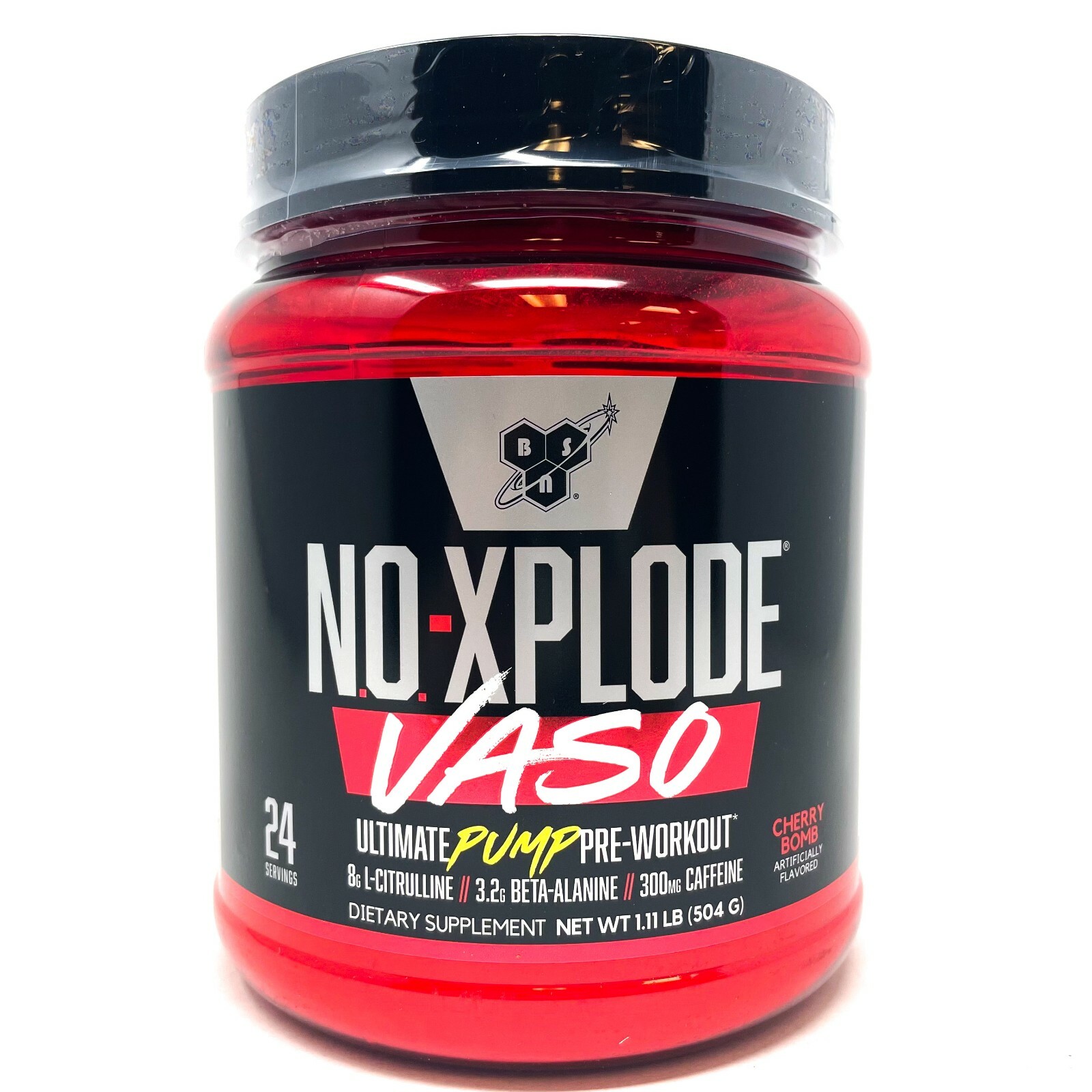 BSN N.O.Xplode VASO Pre-Workout 24 Servings Energy NO Pump Focus PICK FLAVOR