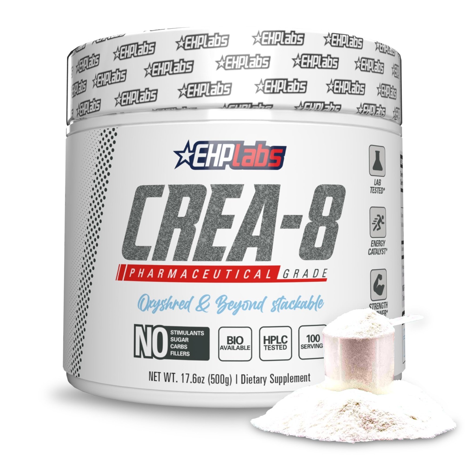 Micronized Creatine Monohydrate Powder, Unflavored, 100 Servings – Muscle Growth