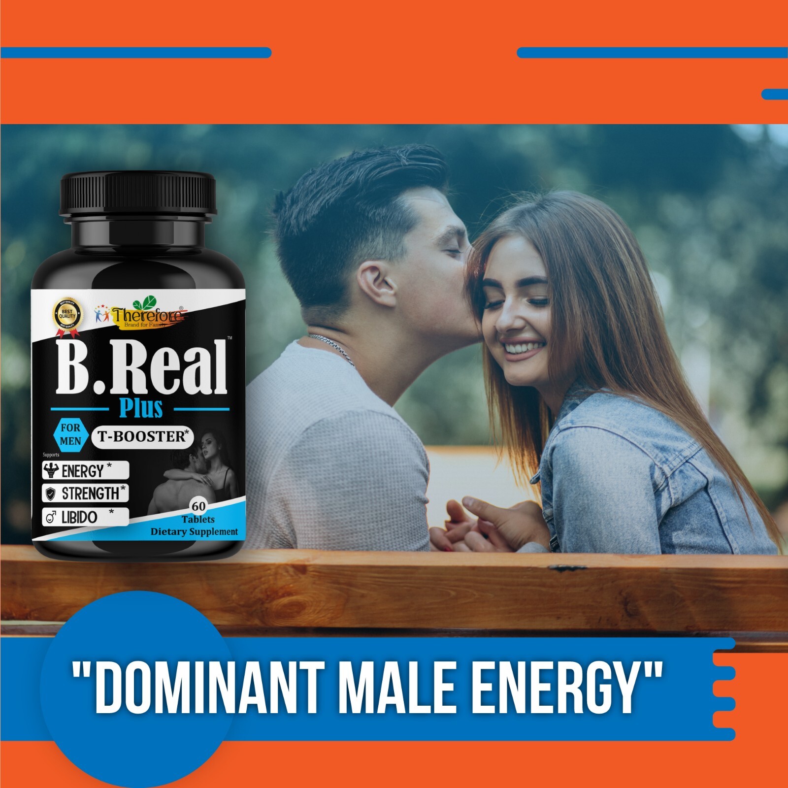 Extended Male Enhancement, Testosterone Booster ultra Strength Formula, 60 Tab