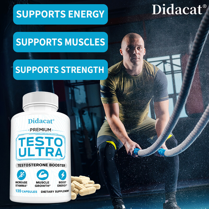 Muscle Health Supplements Energy Boosting Improves Endurance 30-120 Capsules