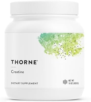 THORNE Creatine – Micronized Creatine Monohydrate Powder – Support for Muscles