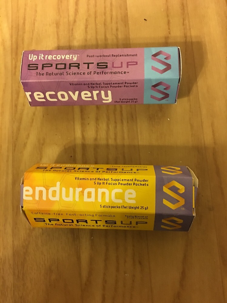 SportsUp Supplements Power Performance Relief Endurance & Recovery Boost 2 Packs