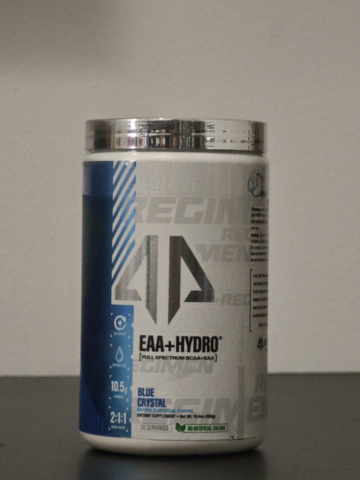 ALPHA PRIME SPORTS LEGACY SERIES EAA+HYDRO pre workout Blue Crystal