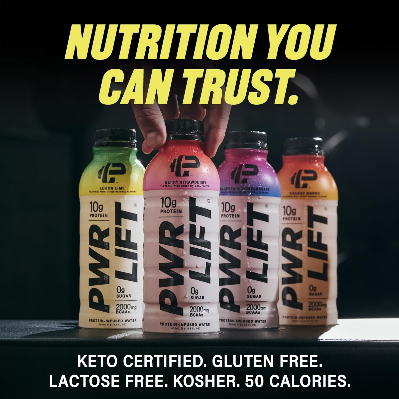 Whey Protein Water Sports Drink by | Berry Strawberry | Keto, Vitamin B, Elec…