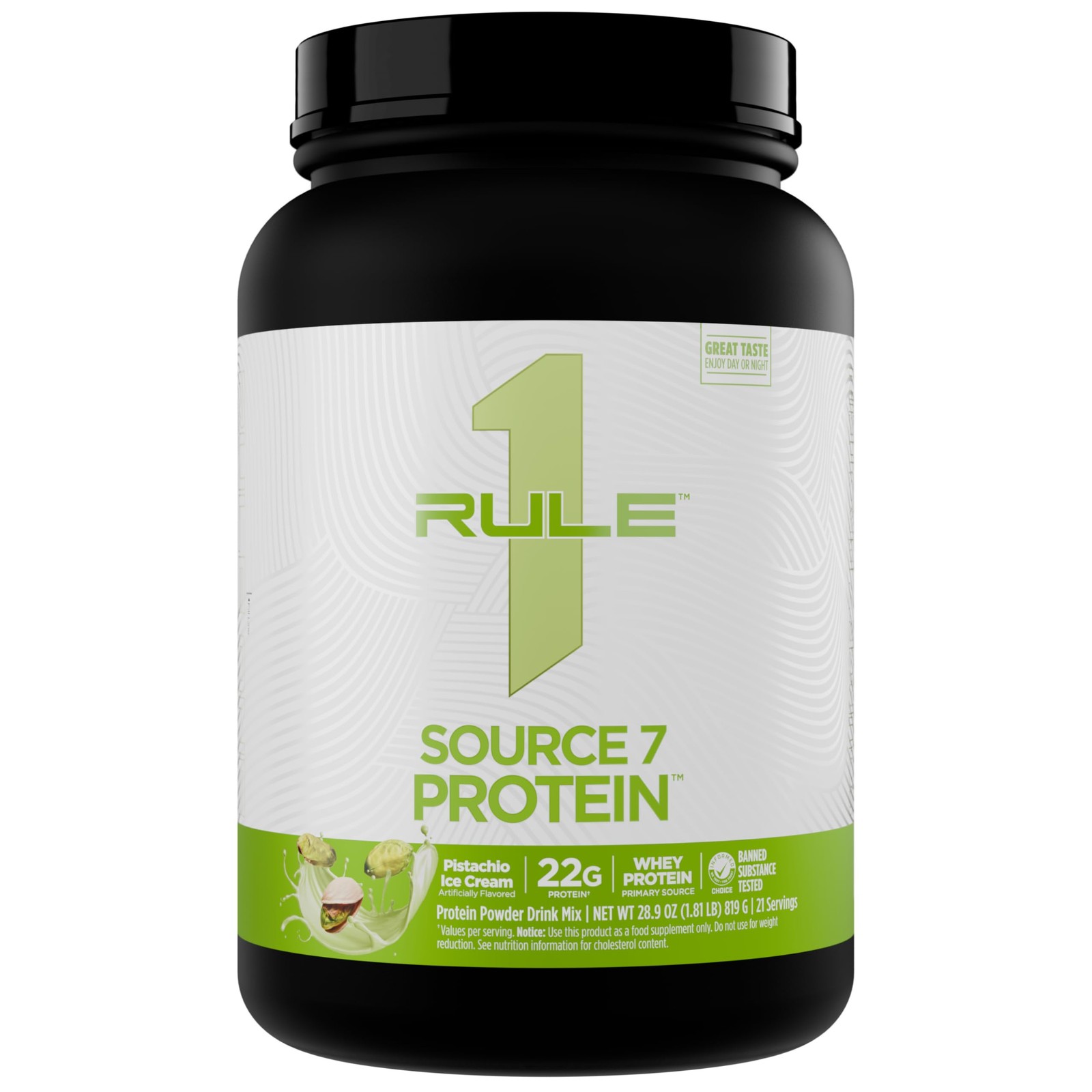 Rule 1 Proteins Source 7 Protein Decadent Flavor Velvety Smooth Texture 22G