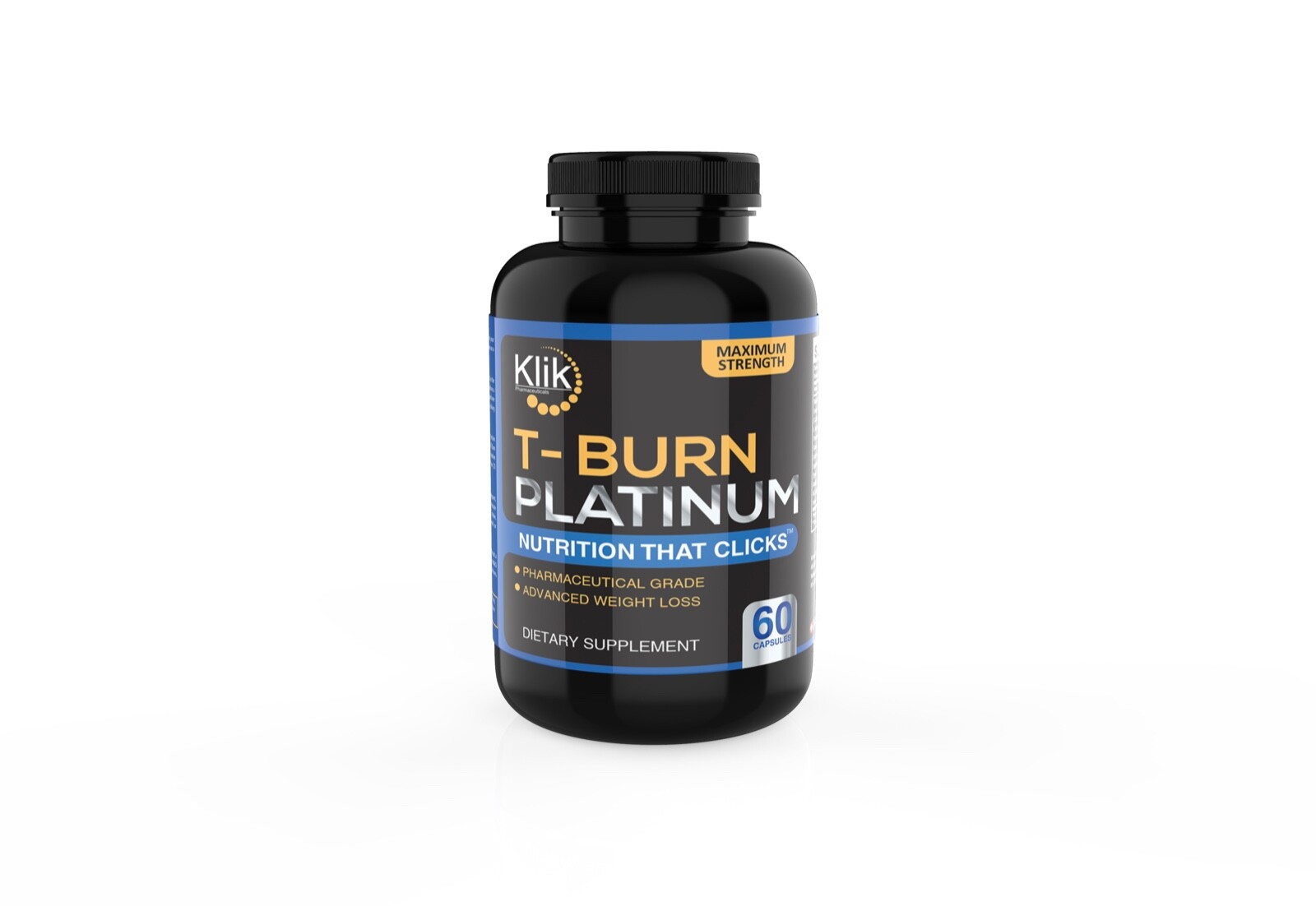 Klik Nutrition T Burn Platinum – 1 Month Supply