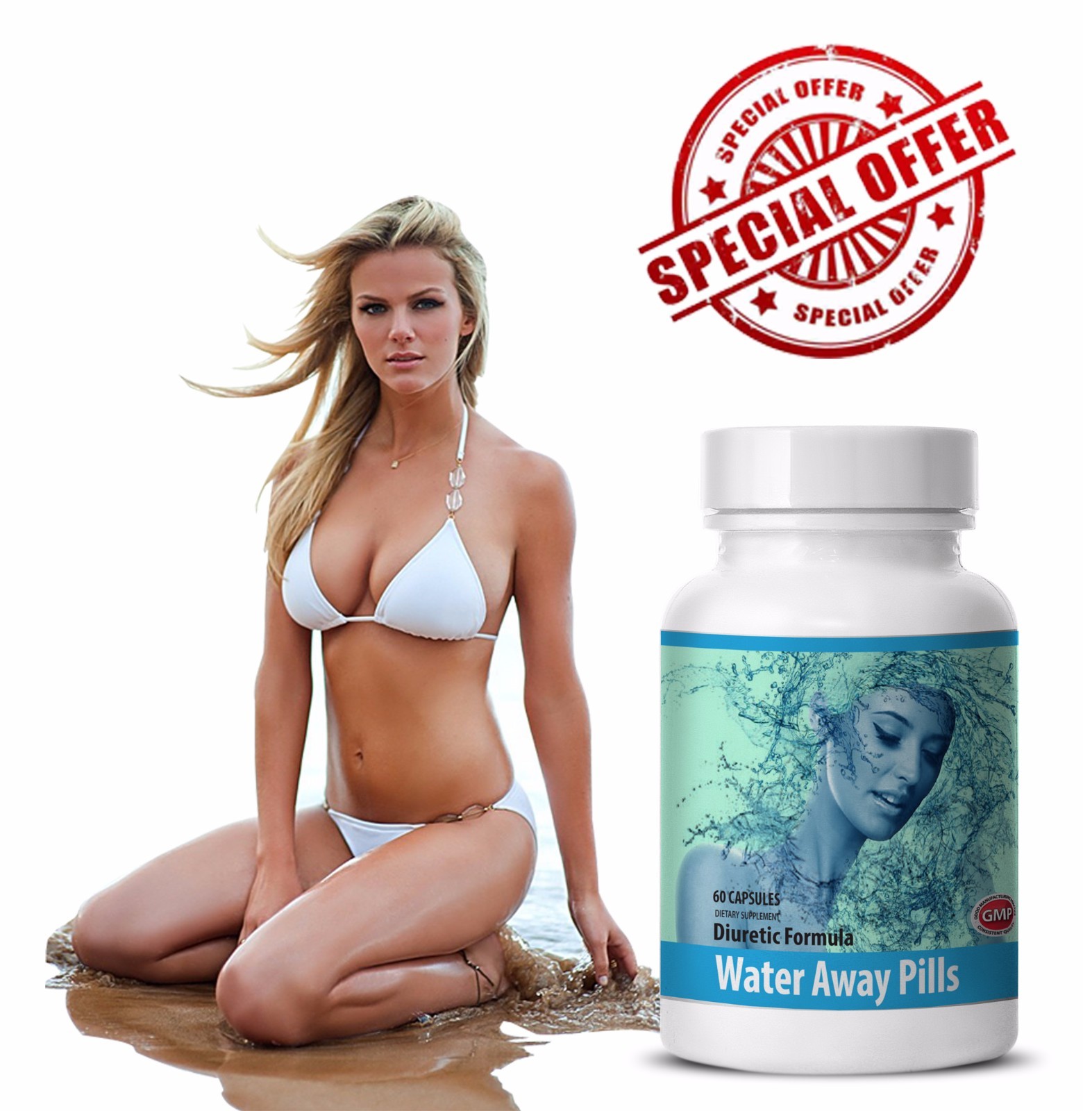 Metabolism formula – WATER AWAY – CLA COMBO – cla fat burner for men