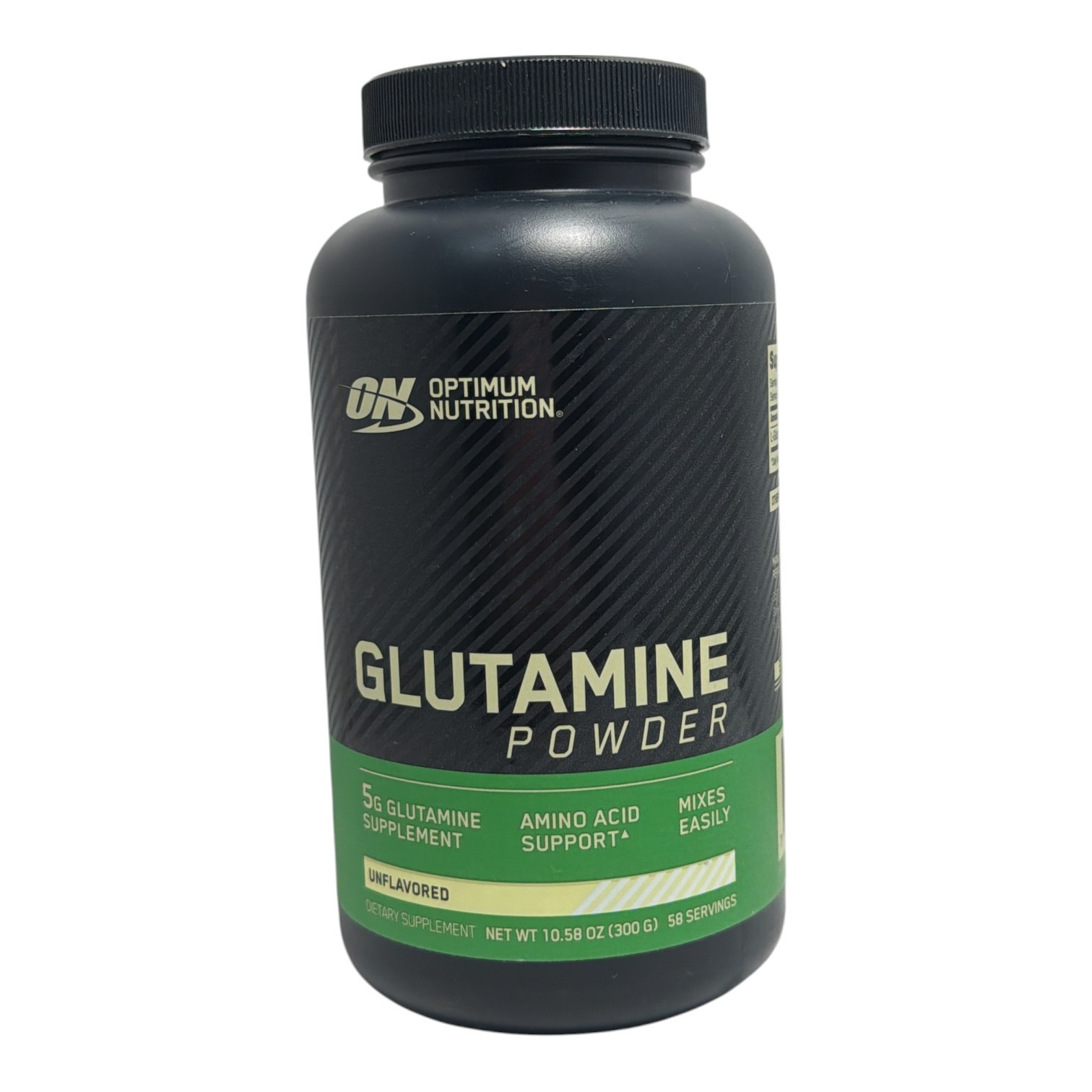 *ON Optimum Nutrition Glutamine Powder-Unflavored-5G Glutamine Supplement 300g