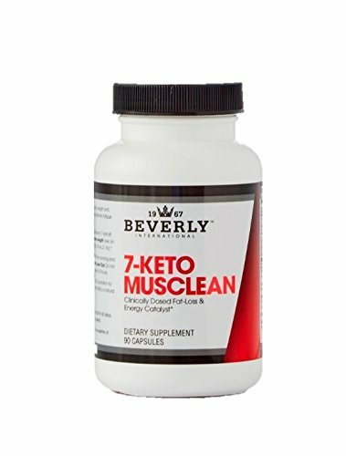 7-Keto Musclean. 3X Potency Thermogenic Weight Loss Pill for Men and Women.