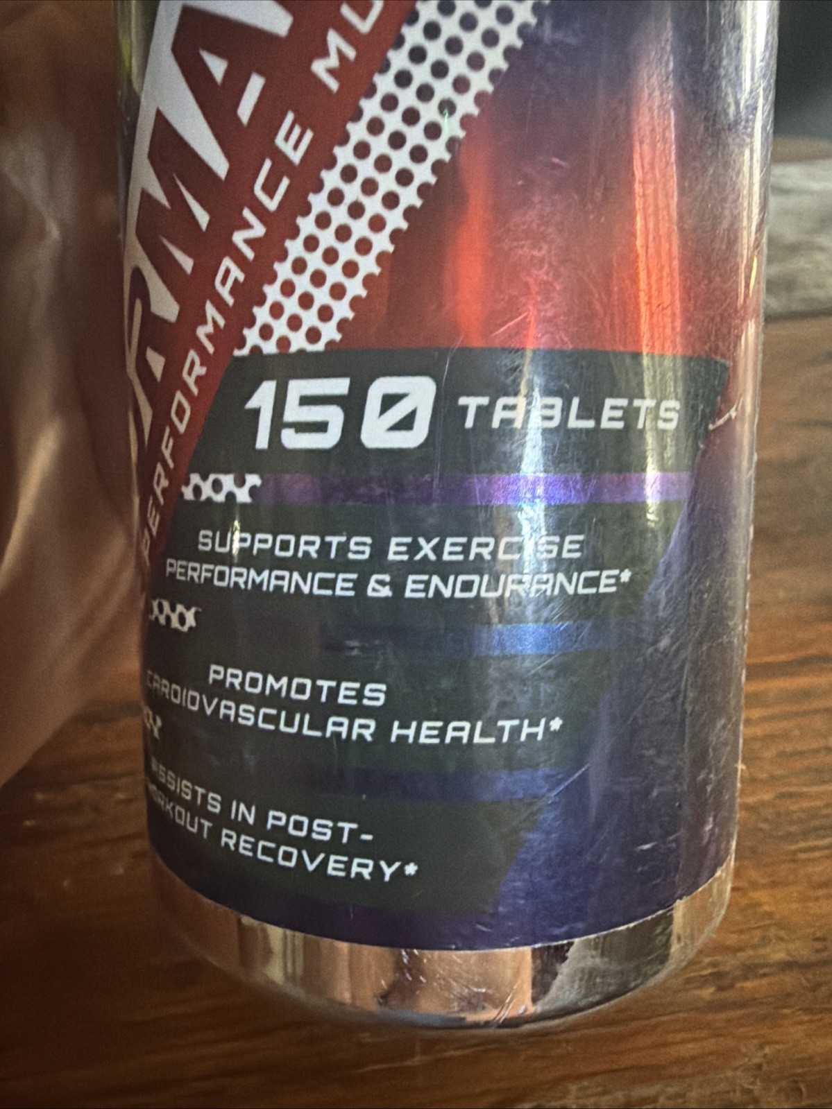 Amazing Muscle Performance Multivitamin 50 Servings Exp 03/2027