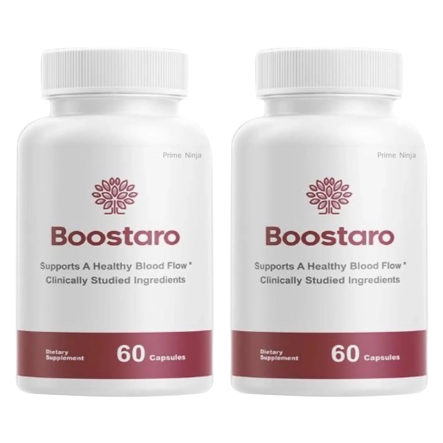 (2 Pack) Male Virility Blood Flow Supplement (60 Capsules)