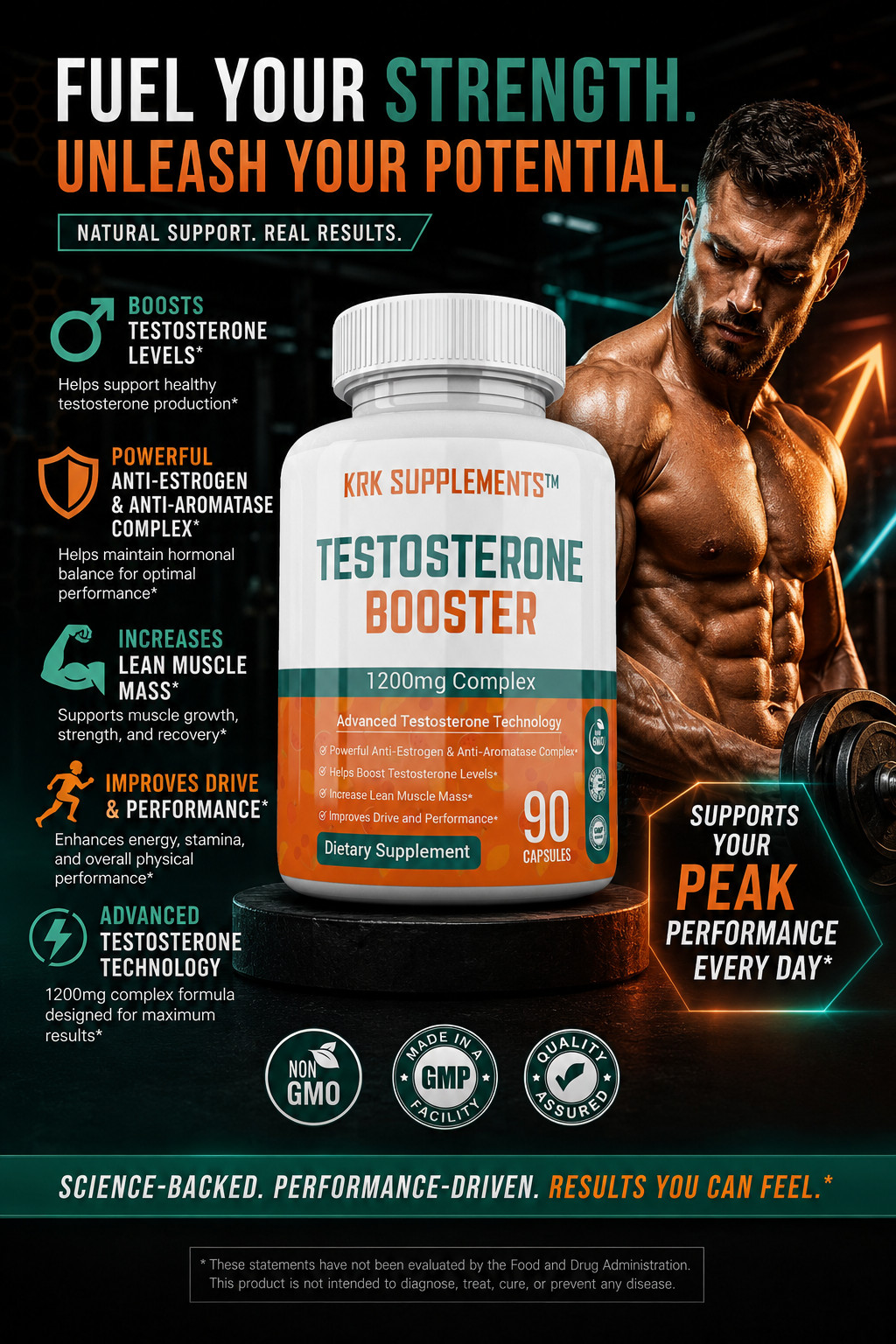 2 btl Testosterone Booster Chrysin Low Test Boost Natural Tribulus Terrestris