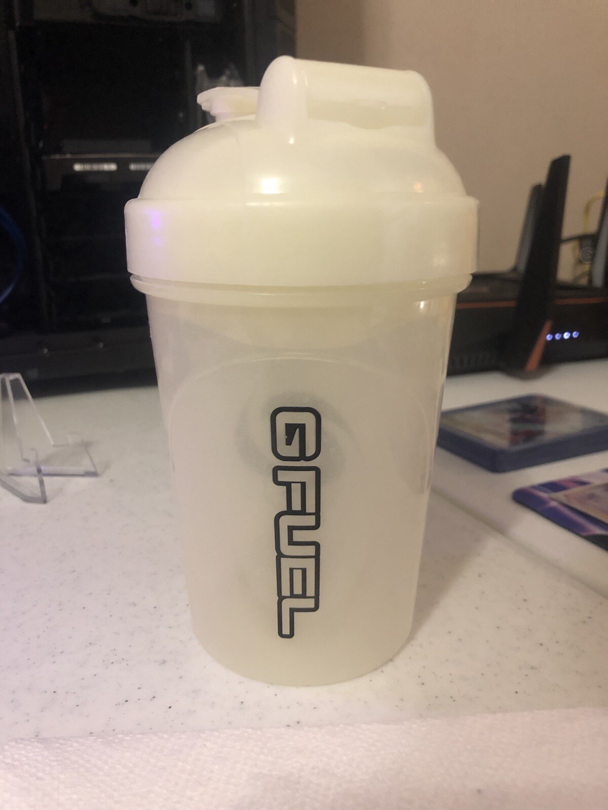 Glow In The Dark G Fuel Shaker Cup (2015 Read Description)