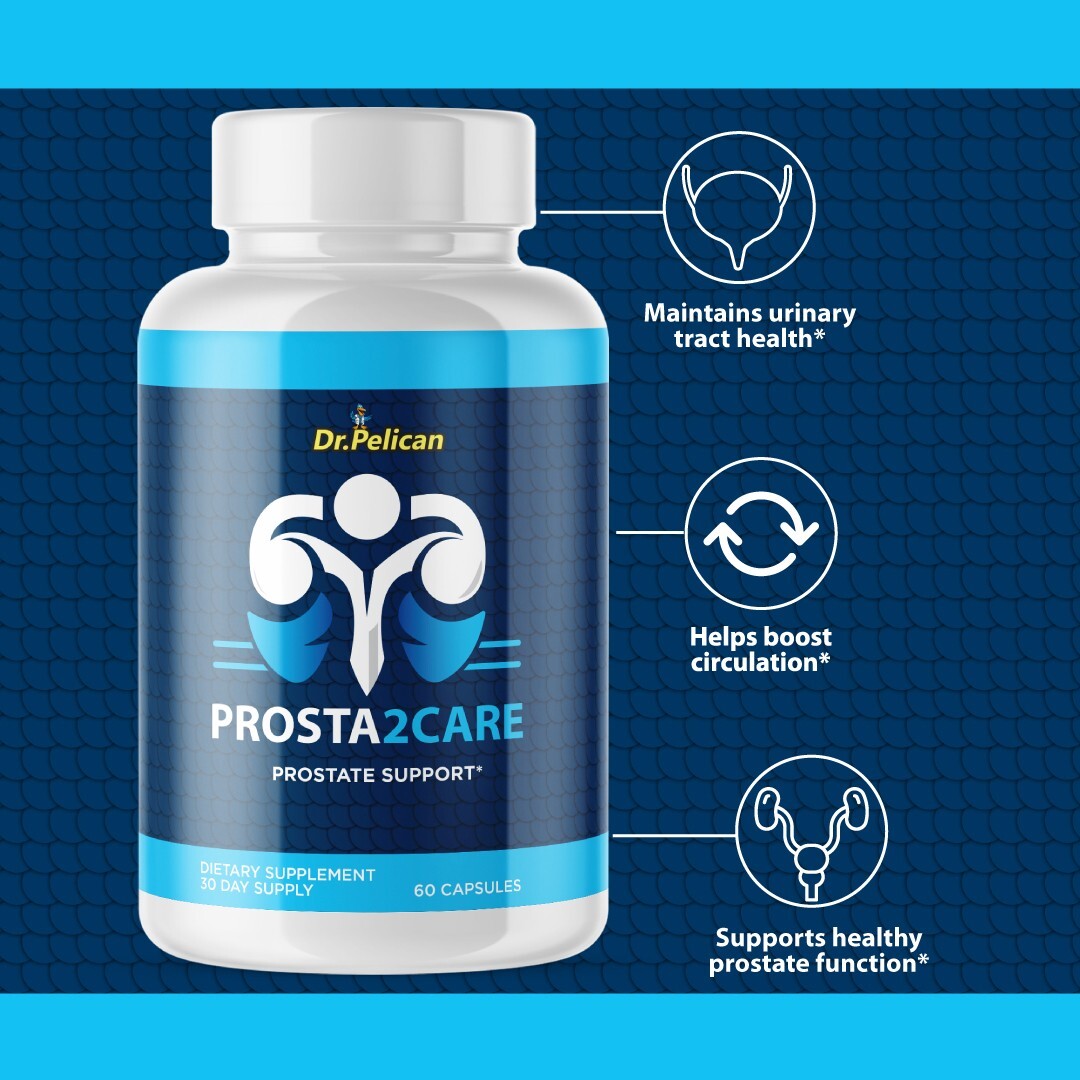 Prosta2Care – Support Supplement for Men – Urinary & Bladder Health-21 Bottle