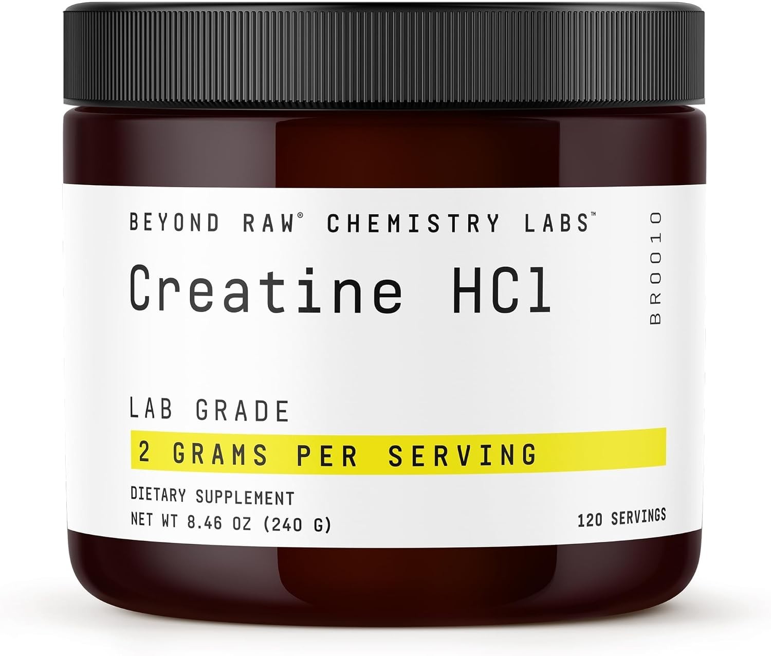 Science-Backed Creatine HCl Powder, Lab Grade, for Muscle Strength and Growth…