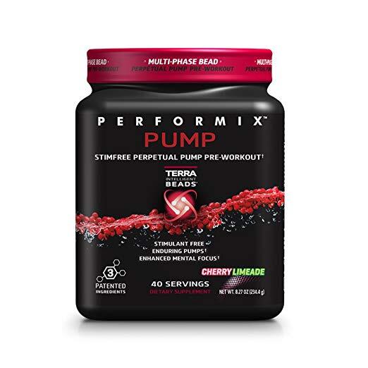 Performix Stim-Free PUMP Pre Workout Focus Endurance 40 Serves ALL FLAVORS