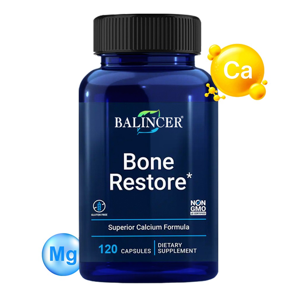 Bone Repair Supplements Excellent Calcium Formula Heart Health 120 Capsules US
