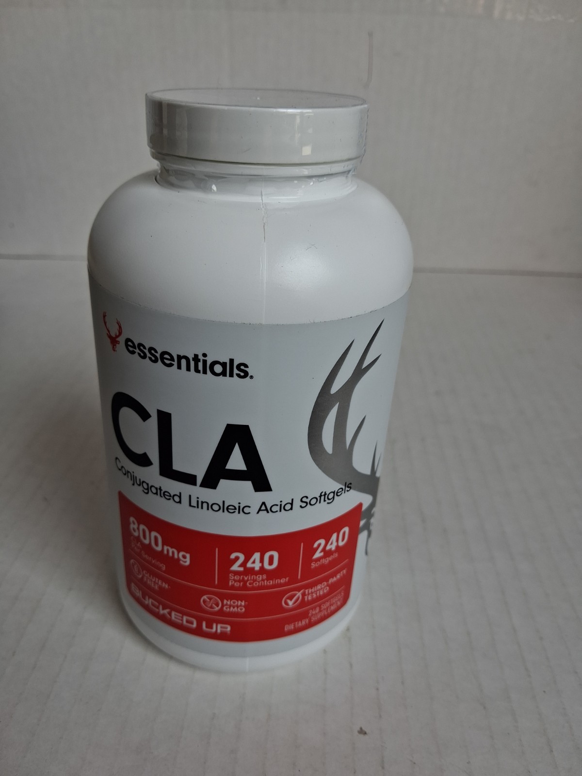 Bucked UP CLA Conjugated Linoleic Acid Softgels240ct