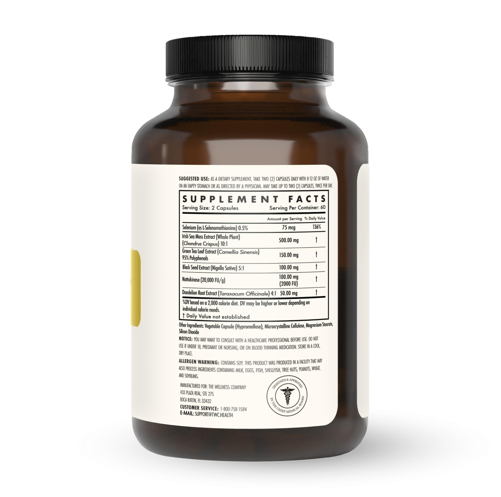 The Wellness Company Spike Support – Detox, Immune Health, Blood Flow, Anti-Clot