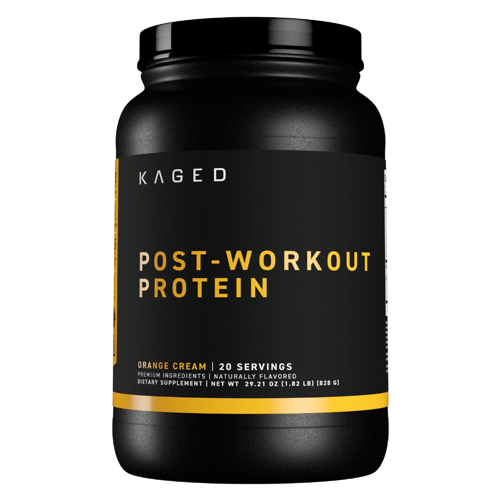 Kaged Post Workout Protein Powder Re-Kaged 28g Whey Protein Creatine Glutamine B