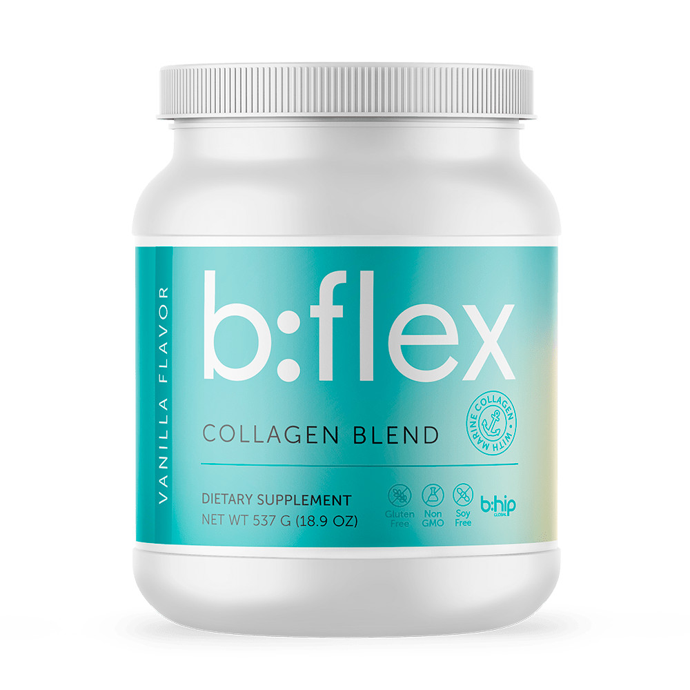 BHIP PINK & B FLEX Women’s Collagen & Energy Ultimate Beauty & Wellness Combo