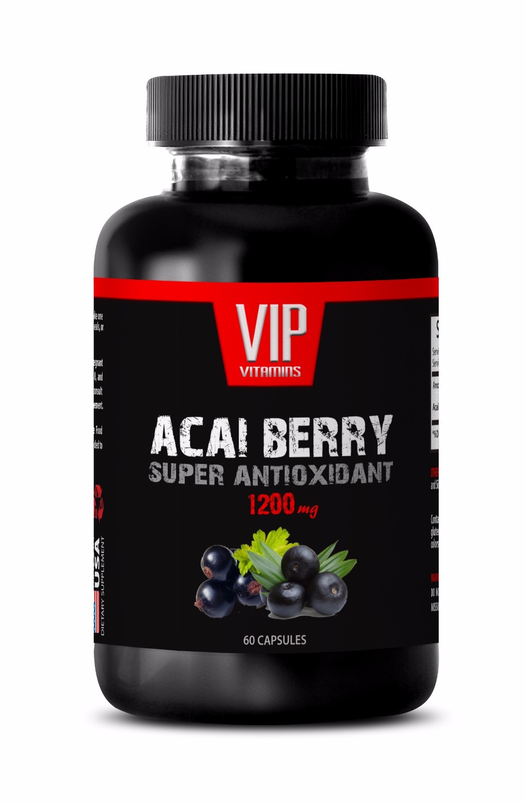 Loose weight fast pills ACAI BERRY 1200 SUPER ANTIOXIDANT Anti aging products 2B