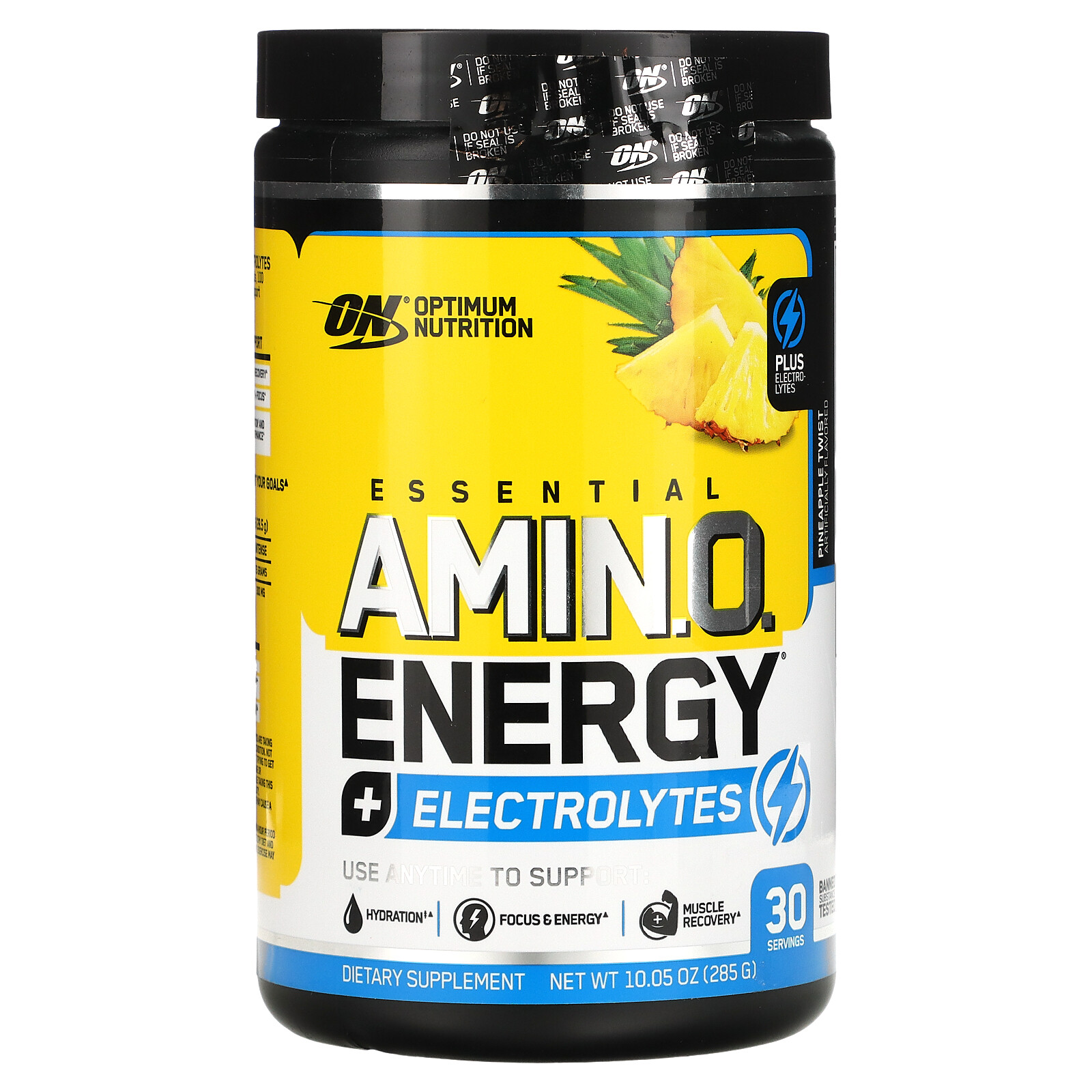 ESSENTIAL AMIN.O. ENERGY + ELECTROLYTES, Pineapple Twist, 10.05 oz (285 g)