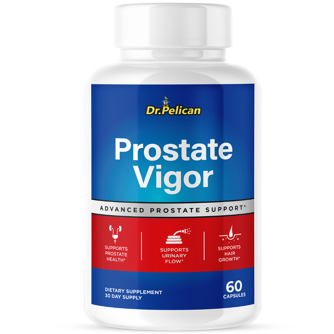 Prostate Vigor- Support Supplement for Men – Urinary & Bladder Health-1 Bottle