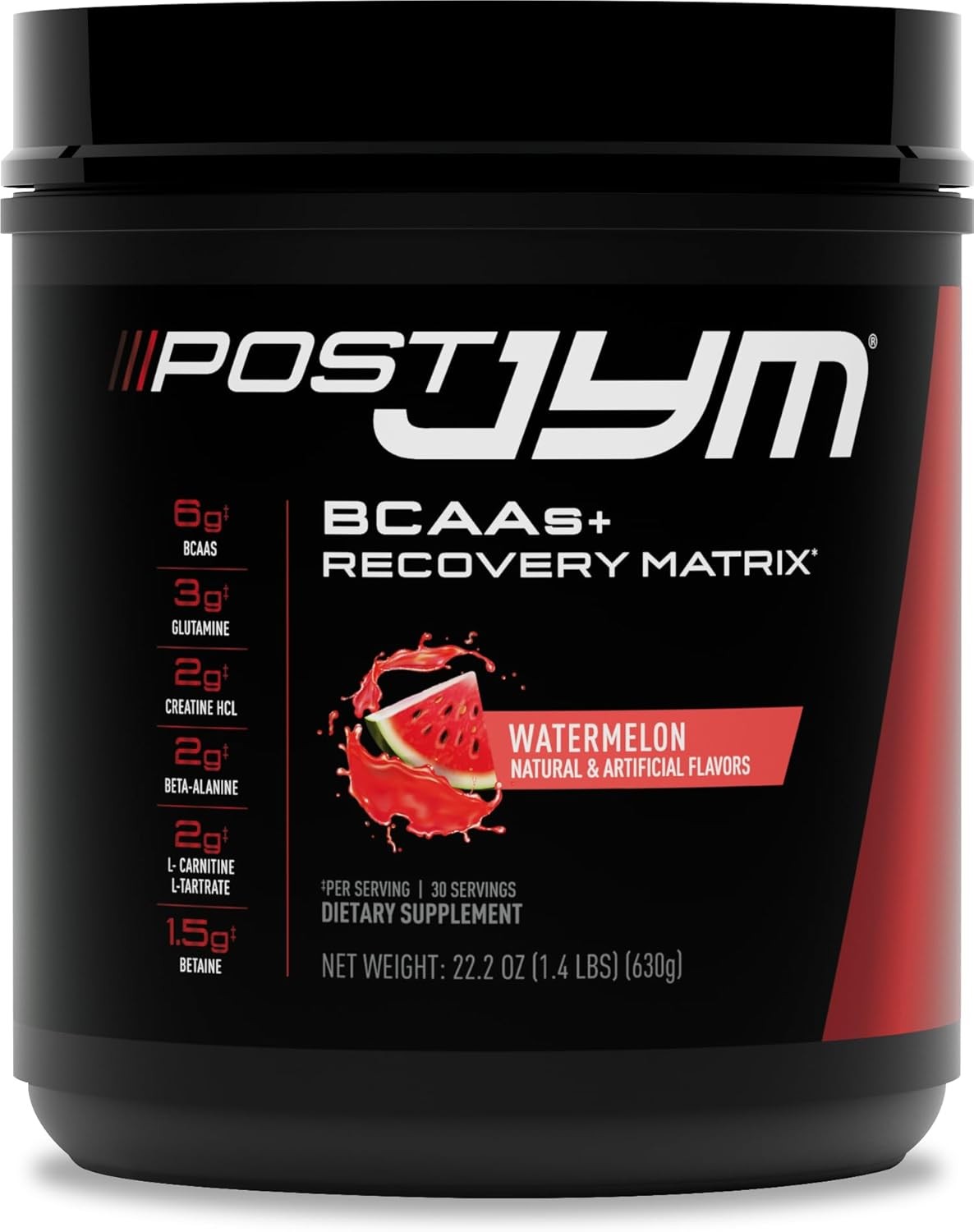 Preworkout JYM Active Matrix Mandarin Orange Amino Recovery Powder Pure Creatine