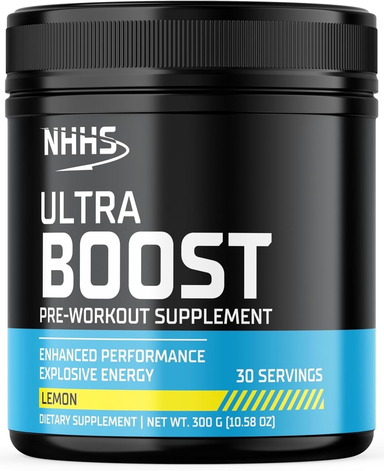Ultra Boost Lemon Pre-Workout Powder: Clean, Explosive Energy & Performance i…