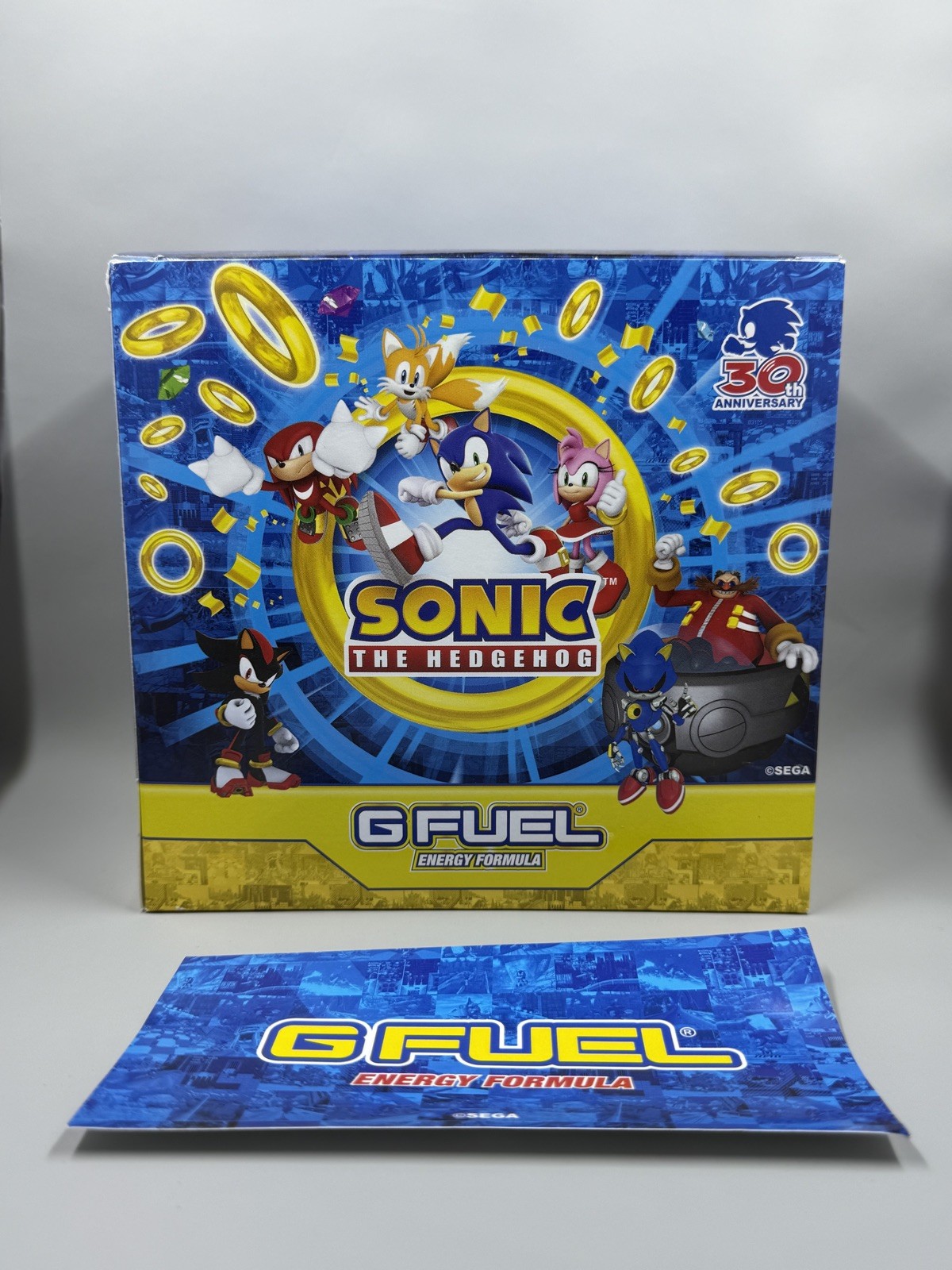 Gfuel Party Punch Collector’s Box With Sticker