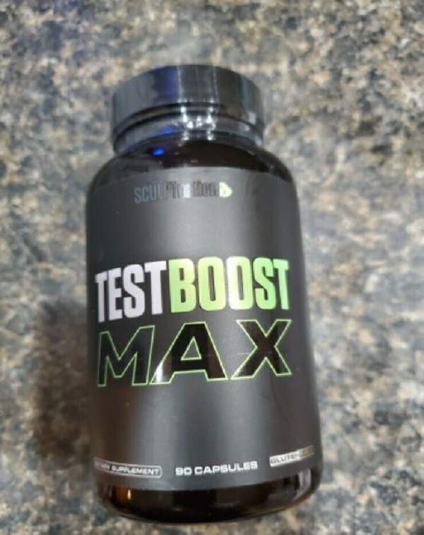 TEST BOOST Max Sculptnation Build Muscle Men Fat Weight Loss – New & Sealed