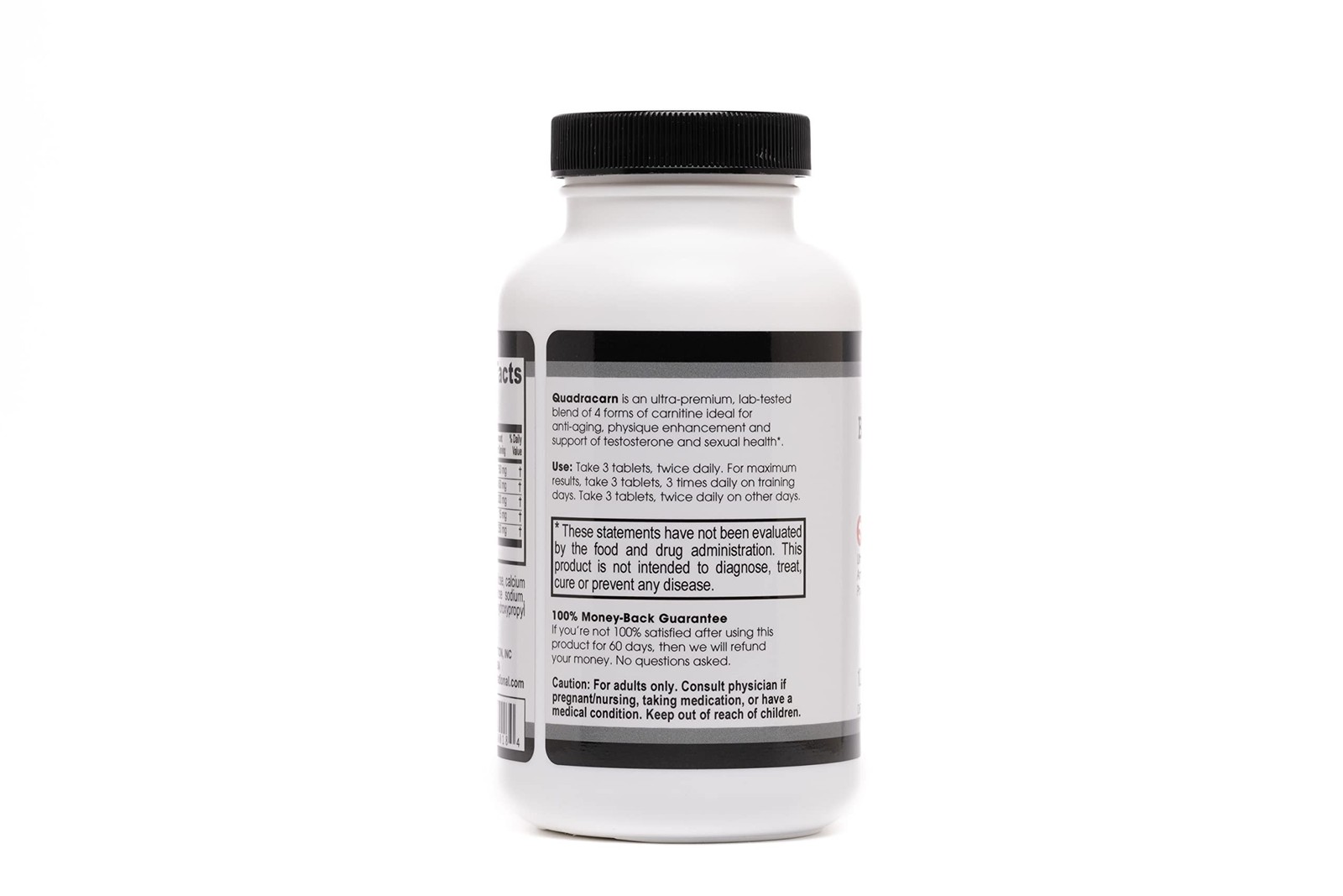 Beverly International Quadracarn 4XPotency, Lab Tested UltraPremium Carnitine…