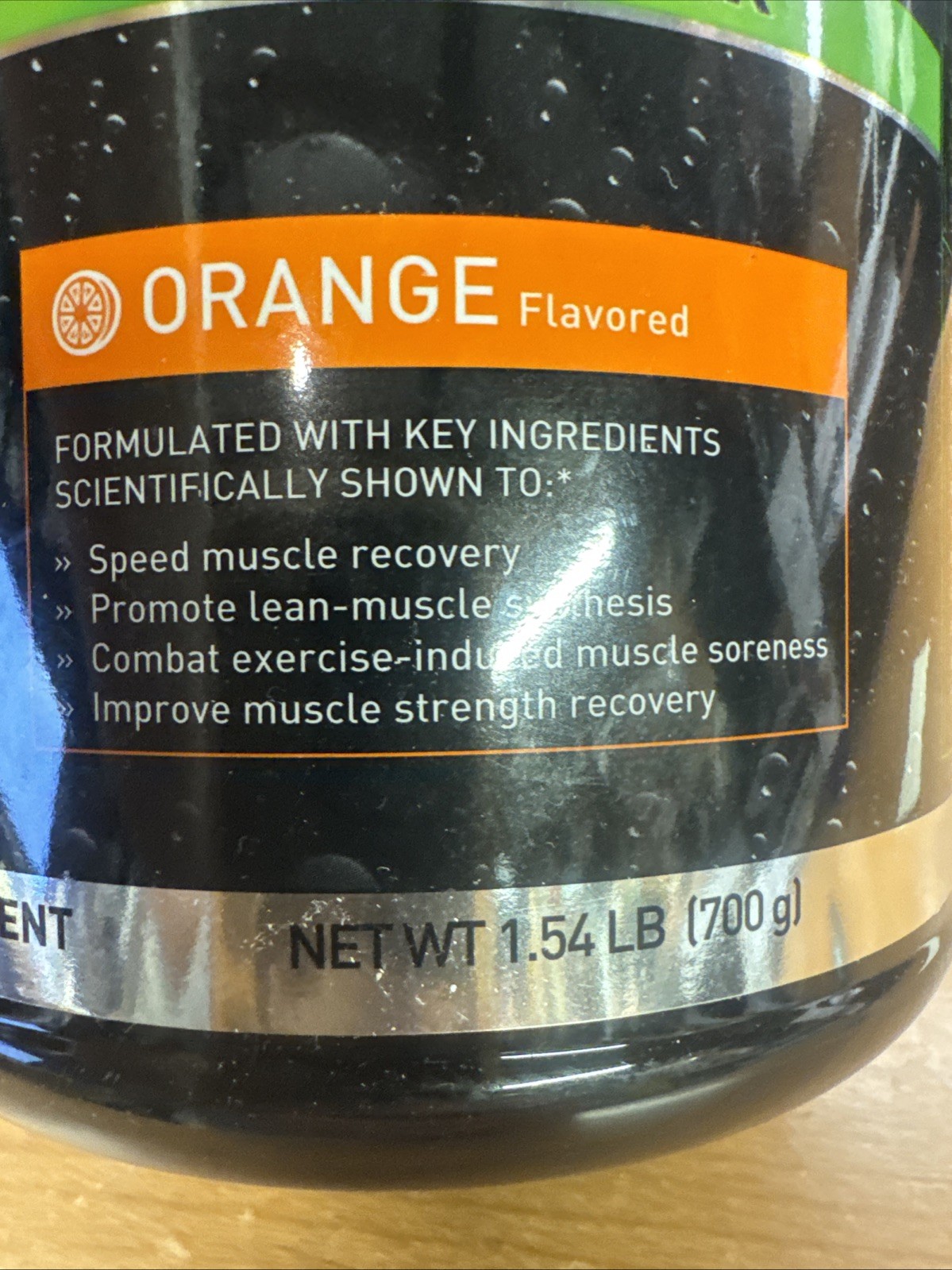 BODi Recover Whey Protein Powder Blend– PostWorkout Orange Whey Supplement fo…