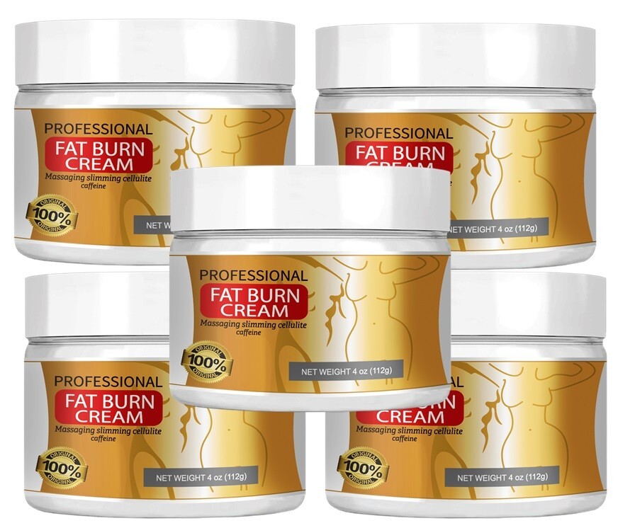 HOT CREAM 4 Oz BODY FAT BURNER LIPO GEL REDUCTOR support fitness abdominal fat