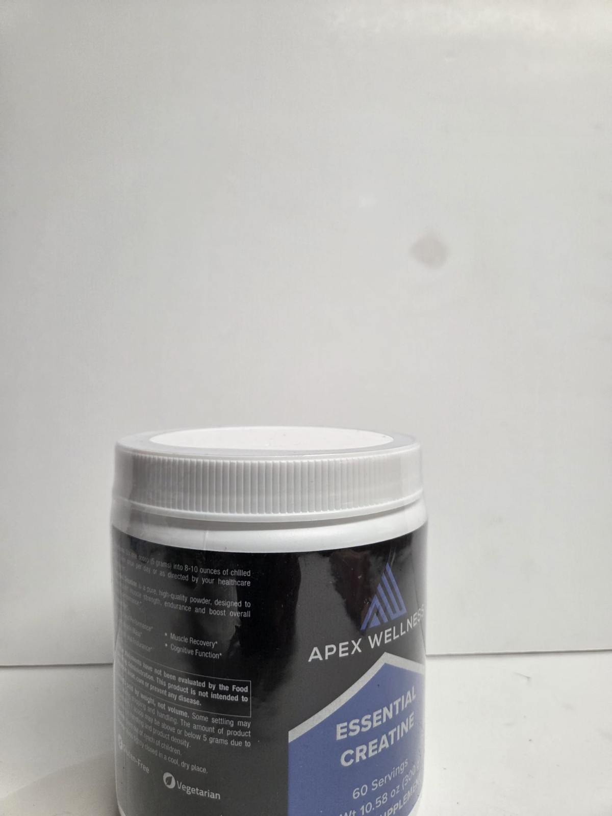 Apex Wellness Essential Creatine 60 Servings 10.58 Oz (300g) Dietary Supplement