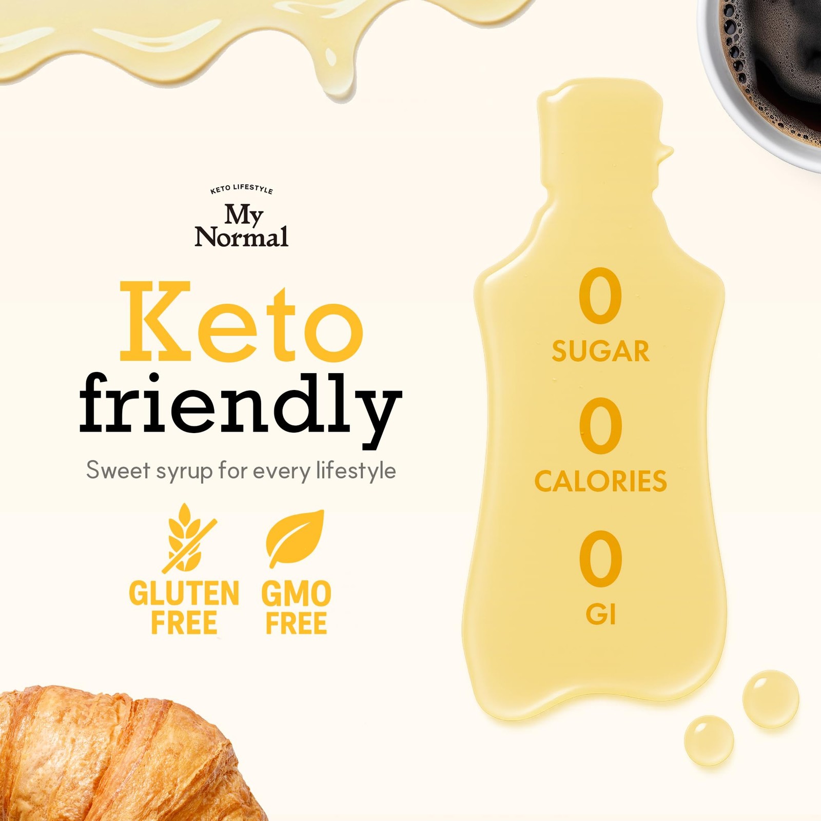 My Normal Keto Allulose 17.10 oz – 99.52%, 17.1 Fl Oz (Pack of 1)