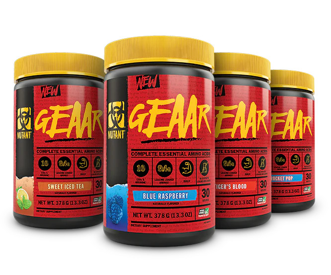 MUTANT GEAAR Complete Essential Amino Acids 30 Servings