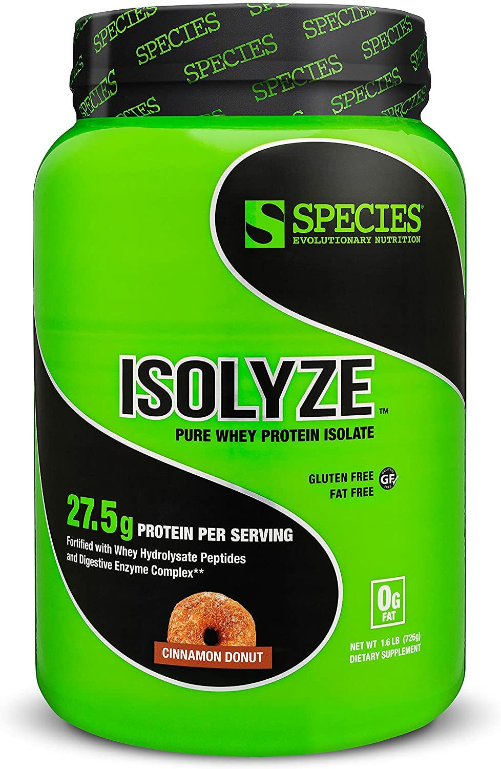 Species Nutrition ISOLYZE | High Yield Whey Protein Isolate | Choose Your Flavor