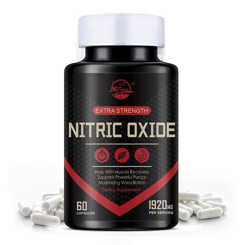 Nitric Oxide Booster Supplement, Extra Strength L Arginine & L Citrulline Muscle