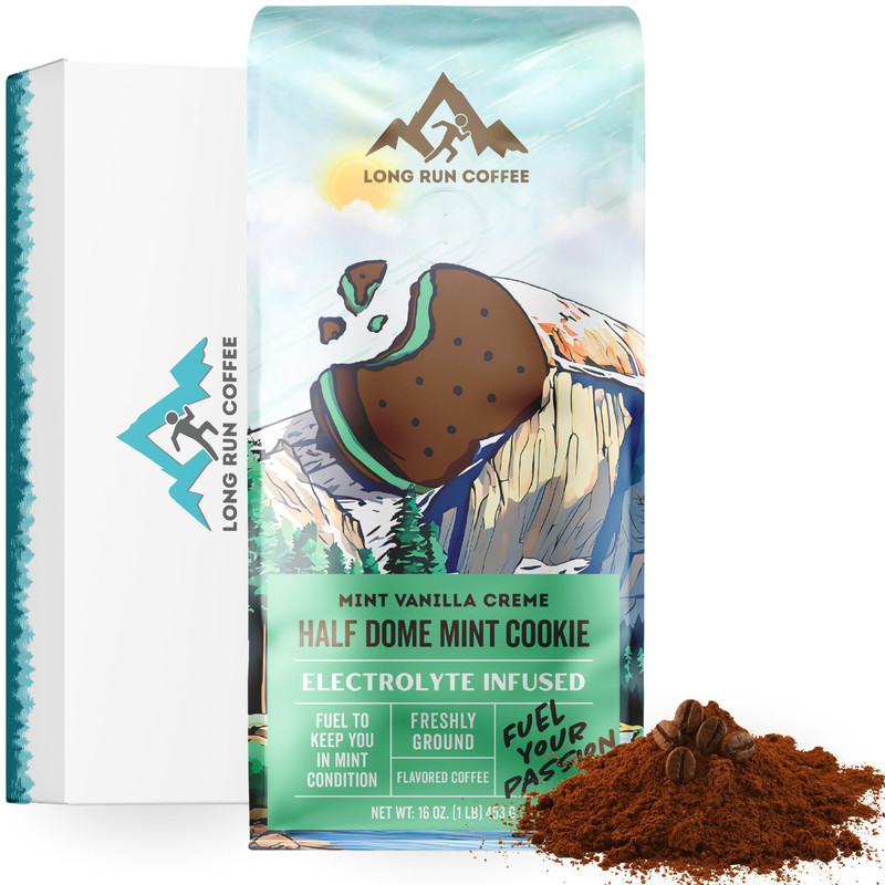 Long Run Coffee Hydrating Coffee Electrolytes All Natural Energy Hydration