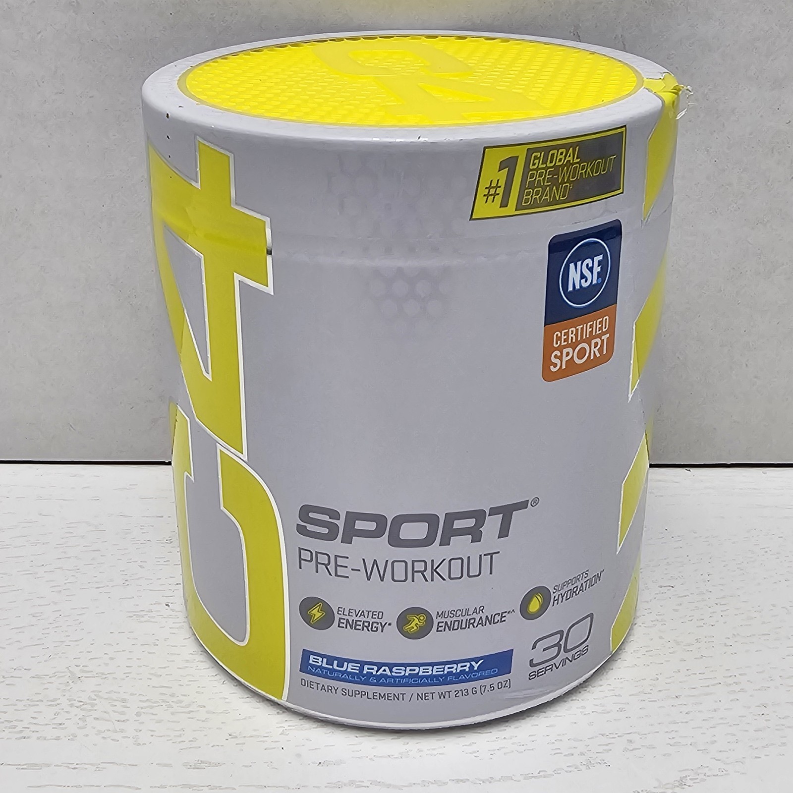 C4 Sport®, Pre-Workout, Blue Raspberry, 7.5 oz (213 g)